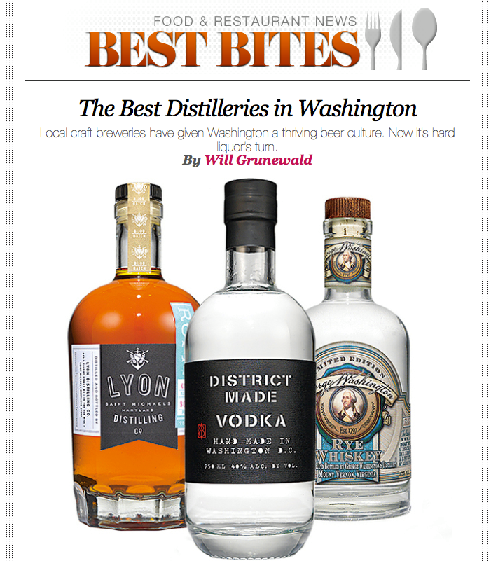 Lyon Distilling | washingtonian Best Distilleries in Washington
