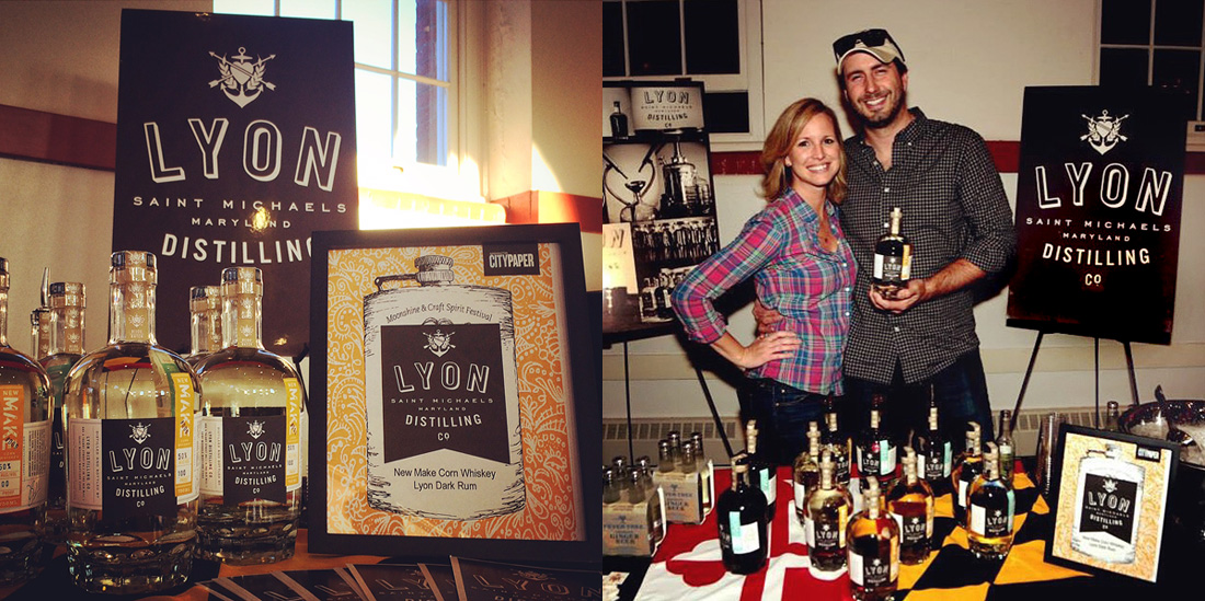 Jaime Windon & Ben Lyon of Lyon Distilling Company in Maryland